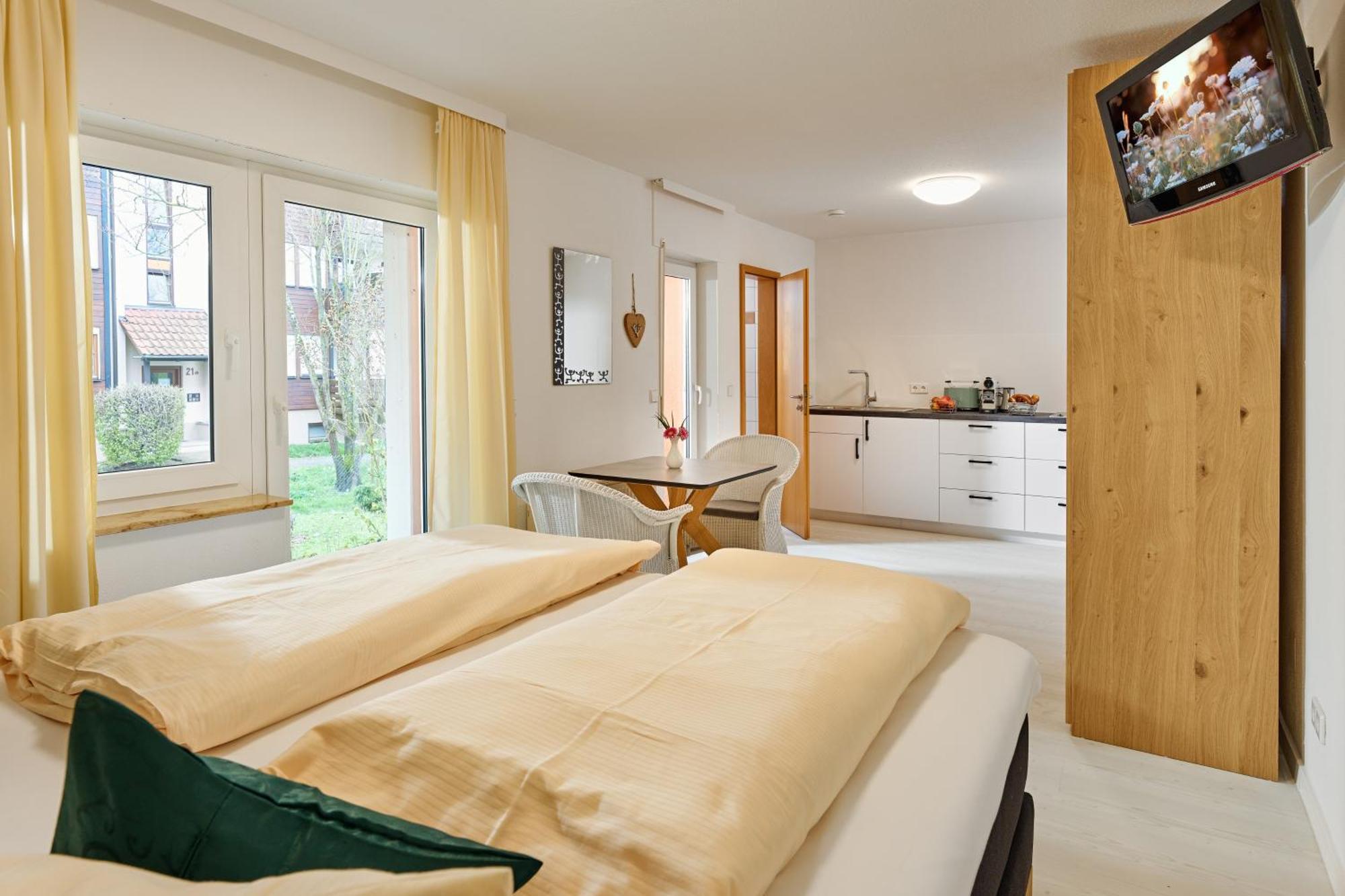 Thermen Appartements Gabriela, Appartement 24 Qm Bad Krozingen Exterior photo